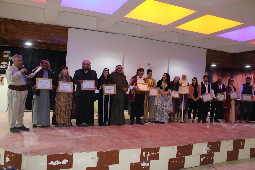 المركز الثقافي في الطبقة شهد العرض الأول لفيديو كليب “ألحان منسيّة”