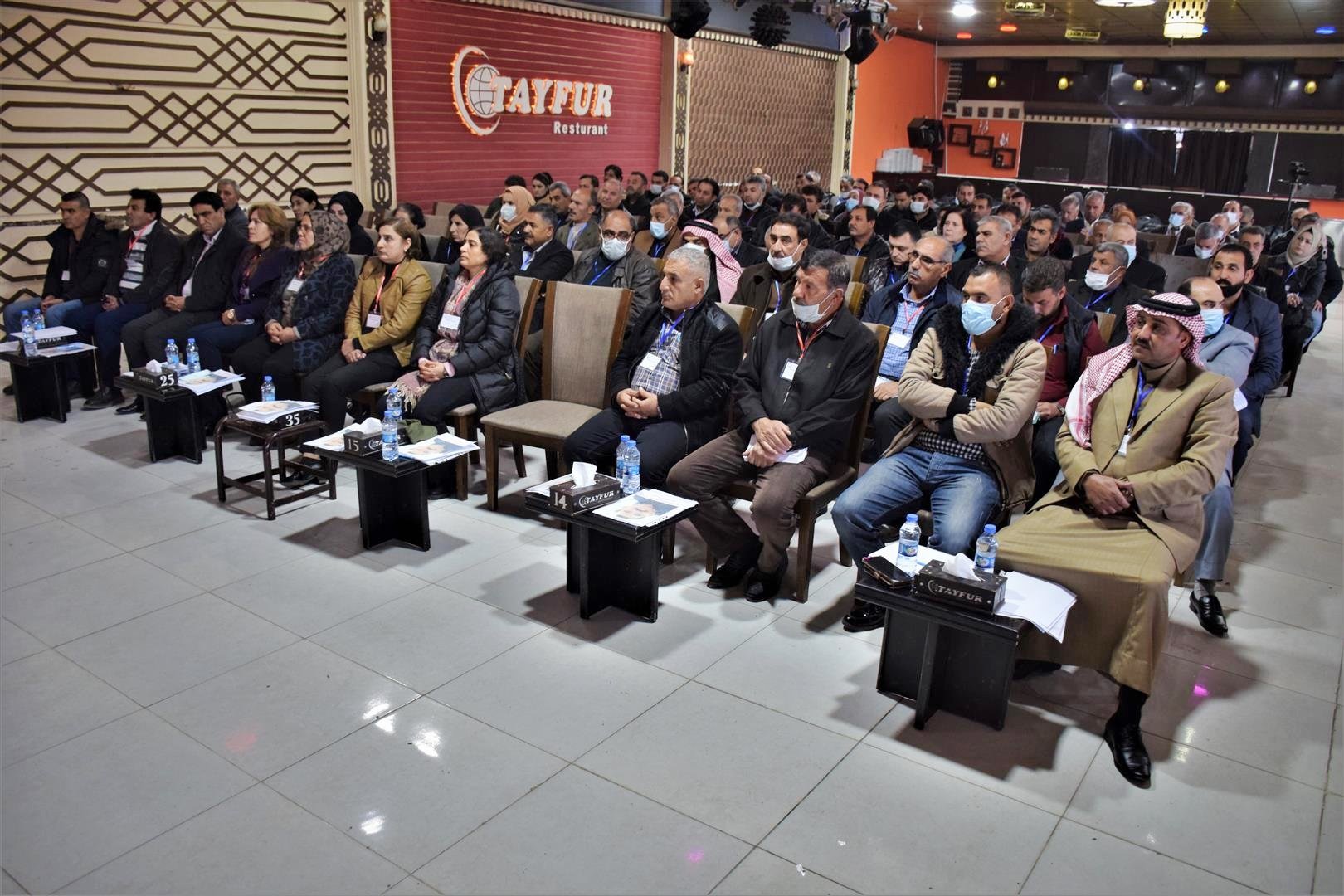 تشكيل اتحاد جامع للمقاولين باسم “اتحاد المقاولين لشمال وشرق سوريا”