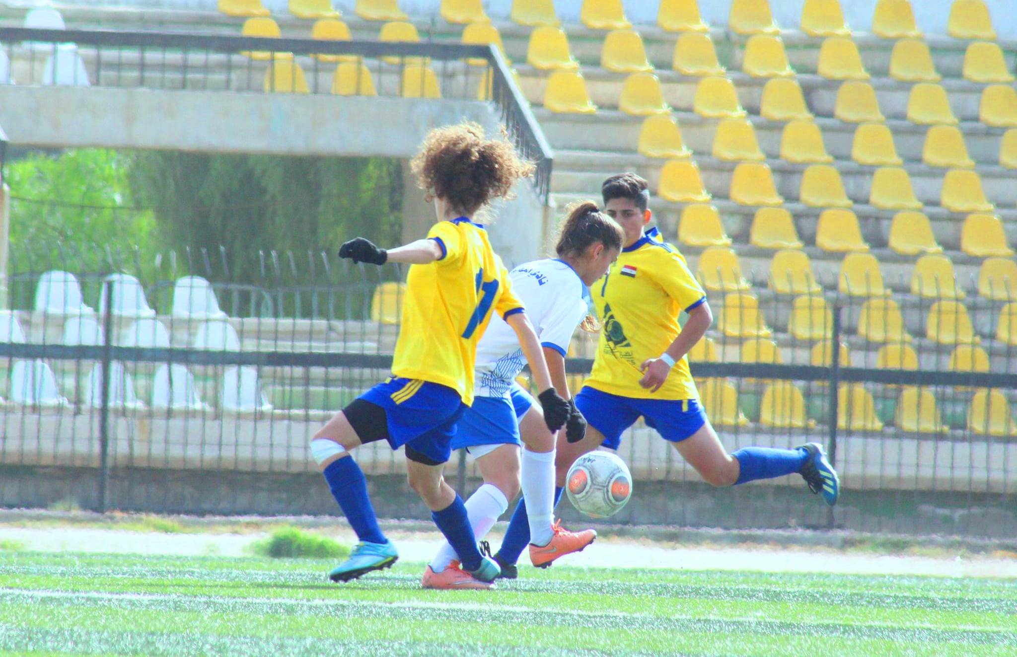 تعثّر لسيدات الخابور بطلات الدوري السوري لكرة القدم
