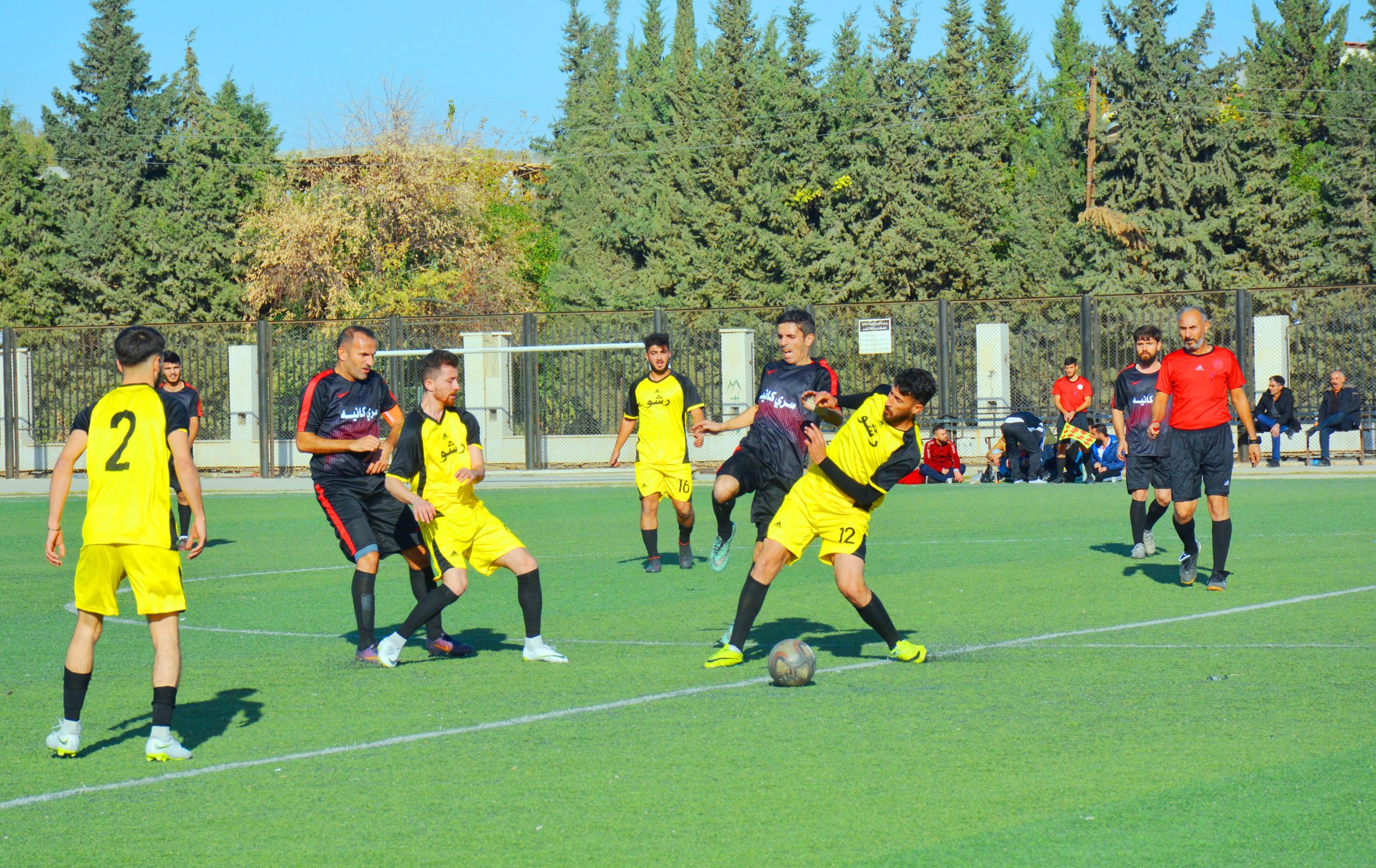 نتائج طبيعية في انطلاق دوري الدرجة الأولى لكرة القدم