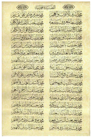 التوهُّج الصوفي في بردة البوصيري