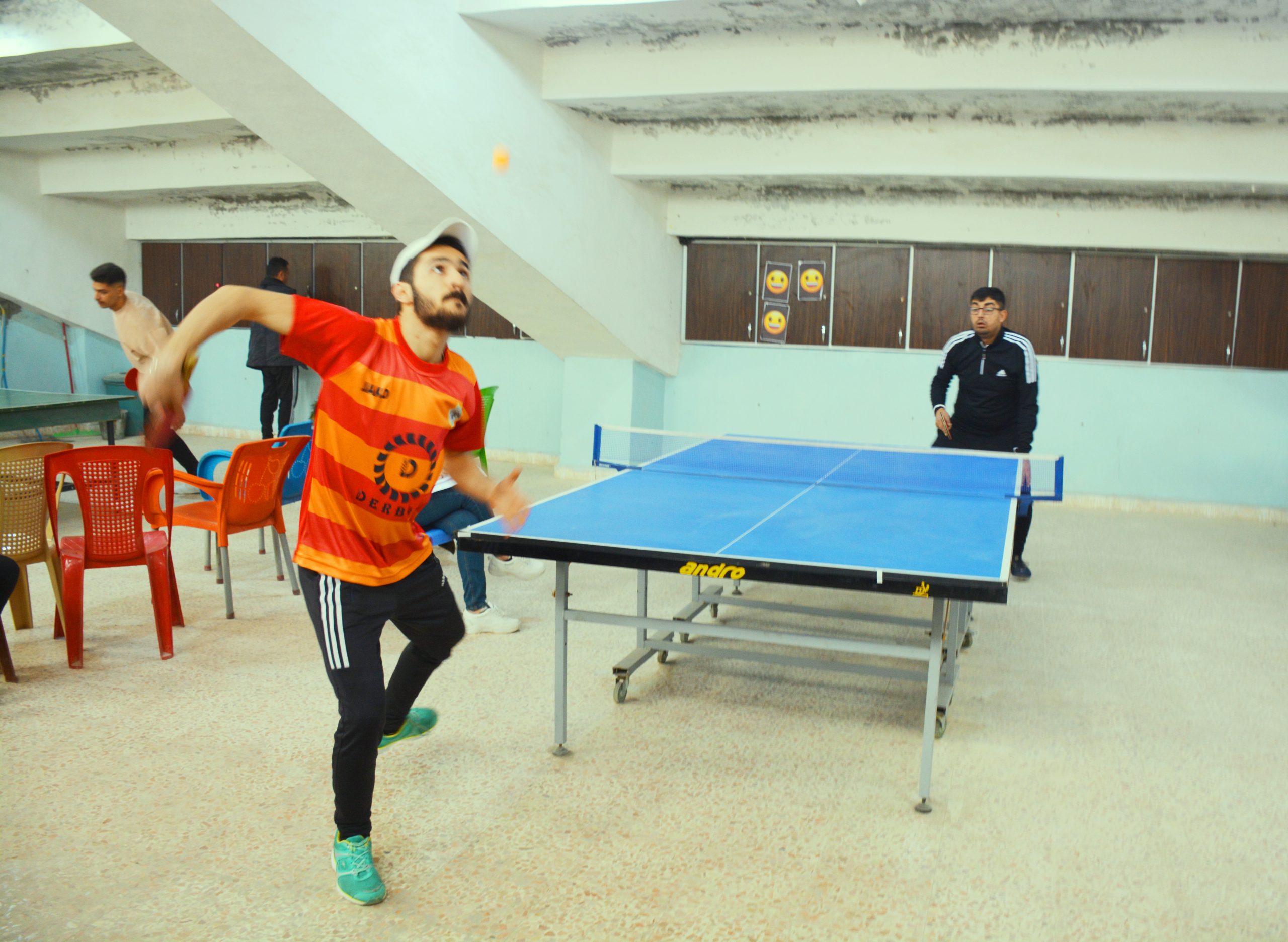 بطولة لكرة الطاولة لتشكيل منتخب يمثل إقليم الجزيرة