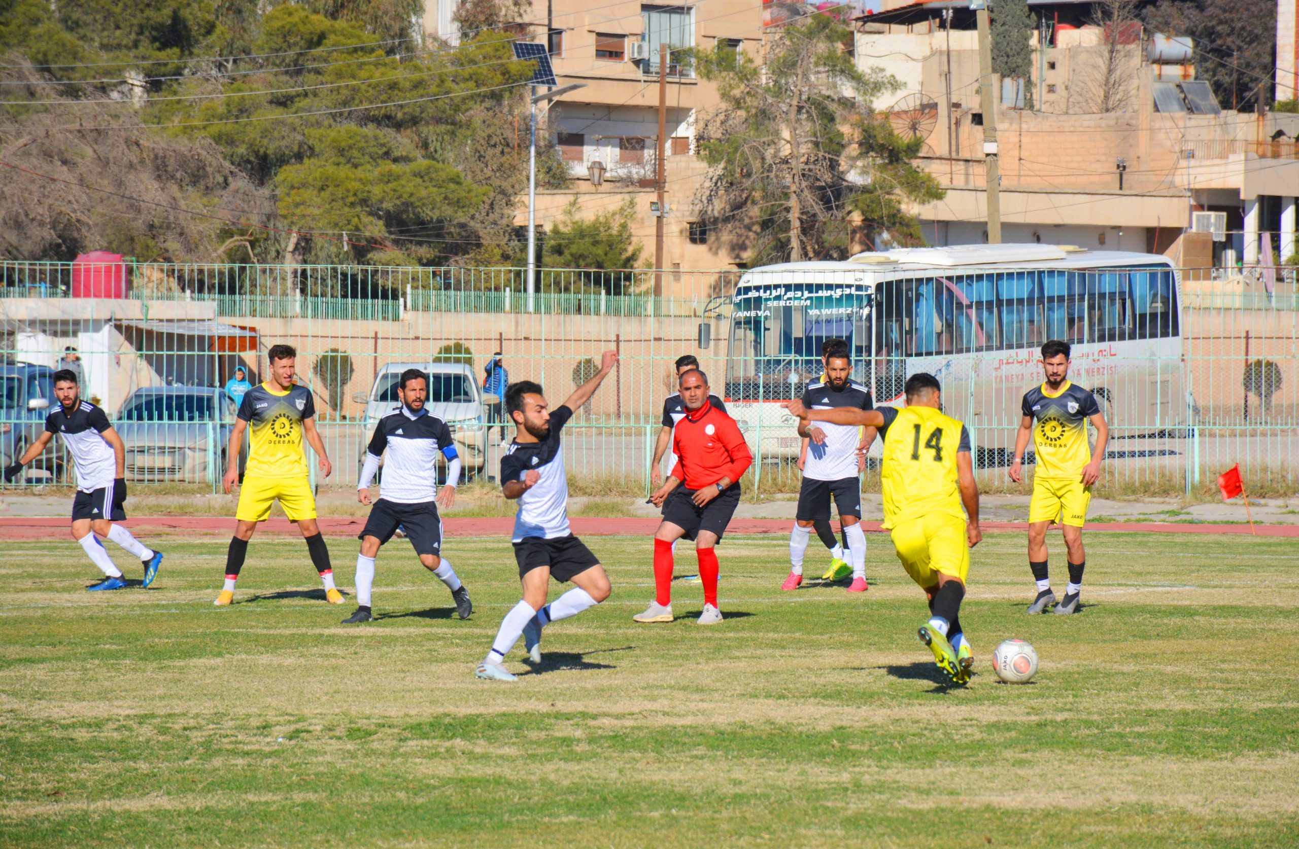 كلاسيكو إقليم الجزيرة يَتزيّن بفوز سردم