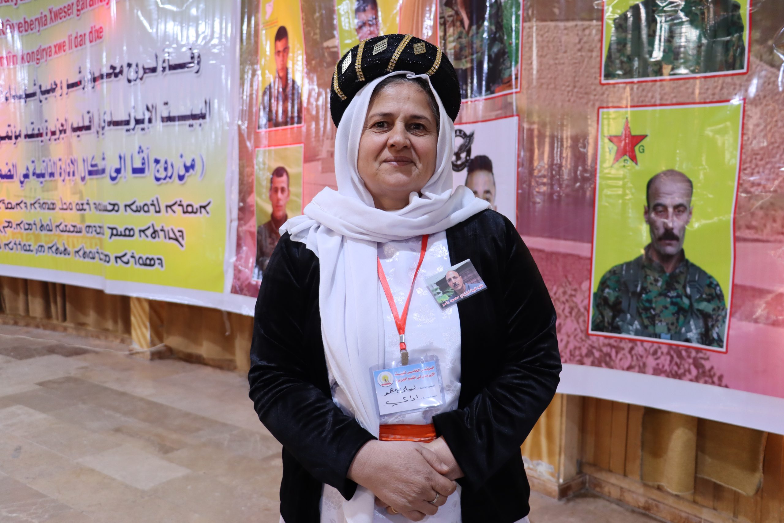 ليلى مهمو: تركُنا لأرضنا ومقدساتنا مُحال لهم