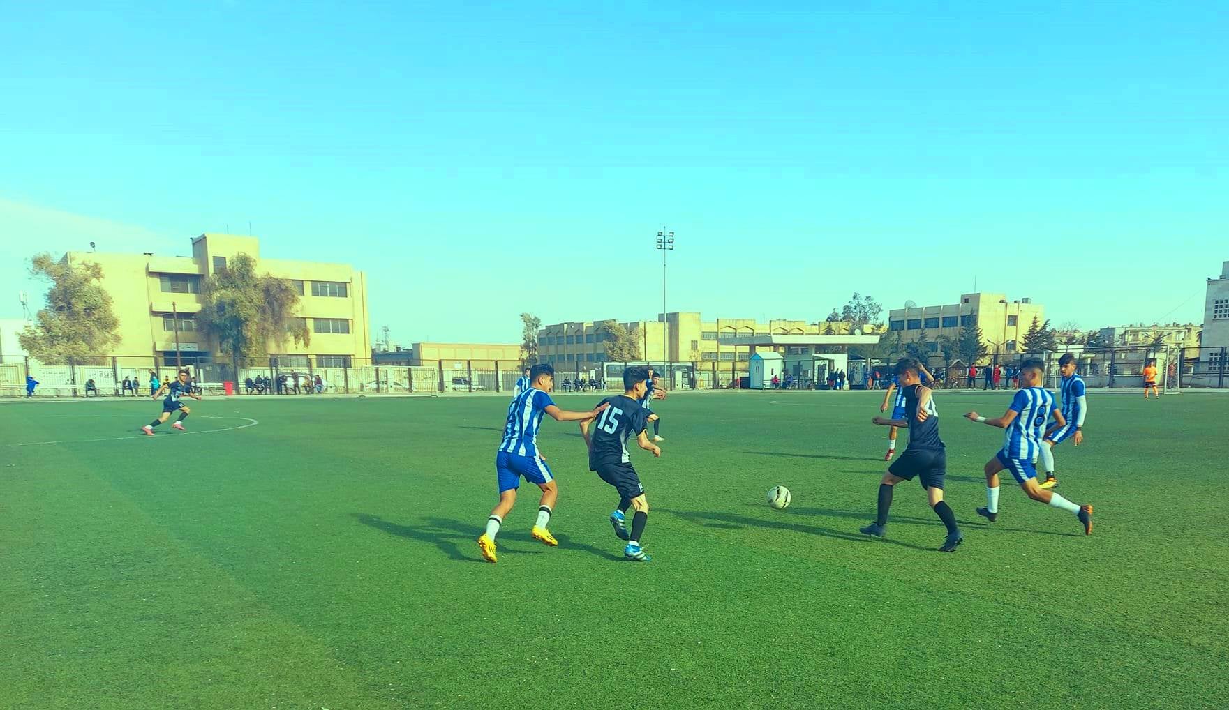 دوري الناشئين يصل للدور نصف النهائي