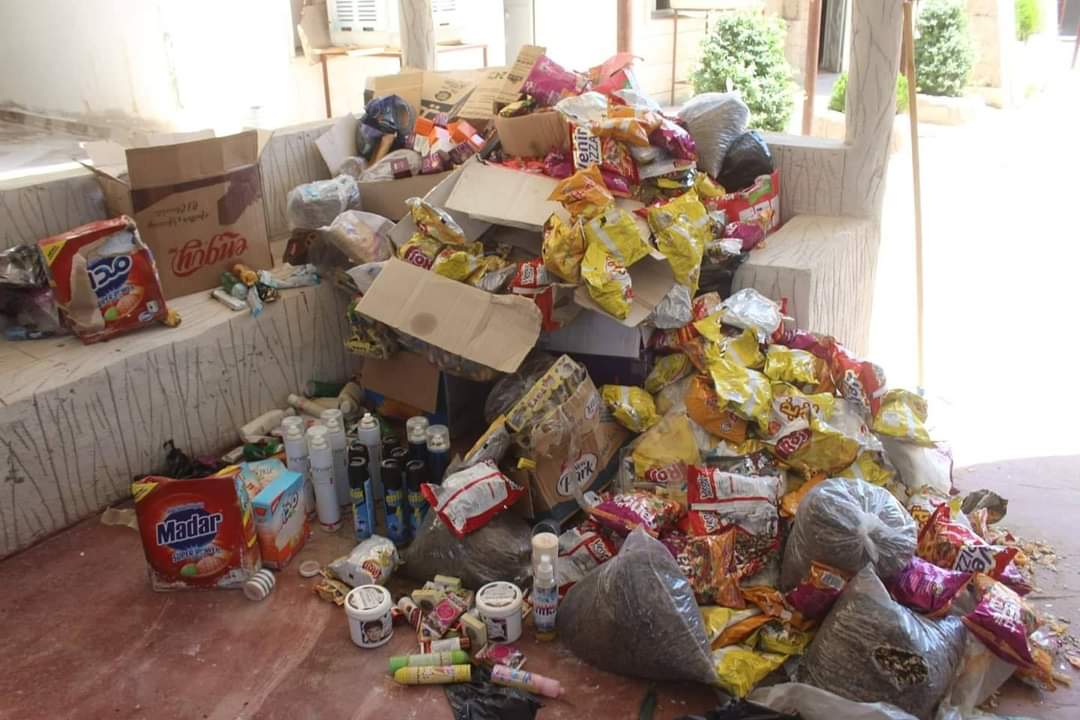 شعبة التموين وحماية المستهلك بكركي لكي.. مراقبة مستمرة وضبط للمخالفات