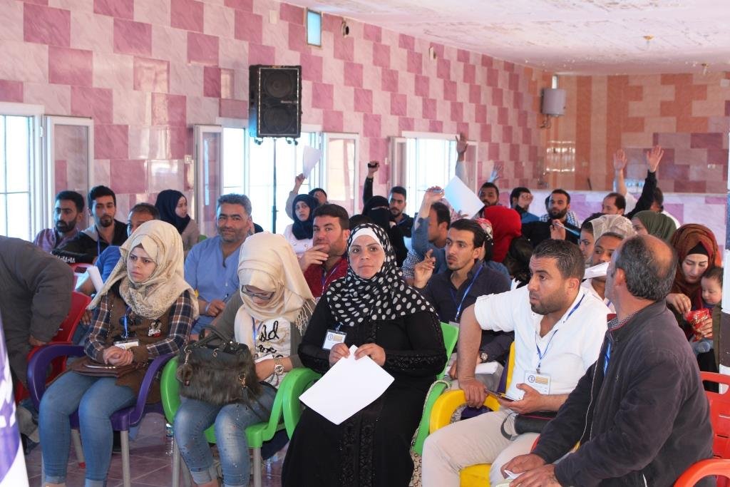 اتحاد الممرضين في الرقة يُحضّر لمؤتمره التأسيسي الثاني