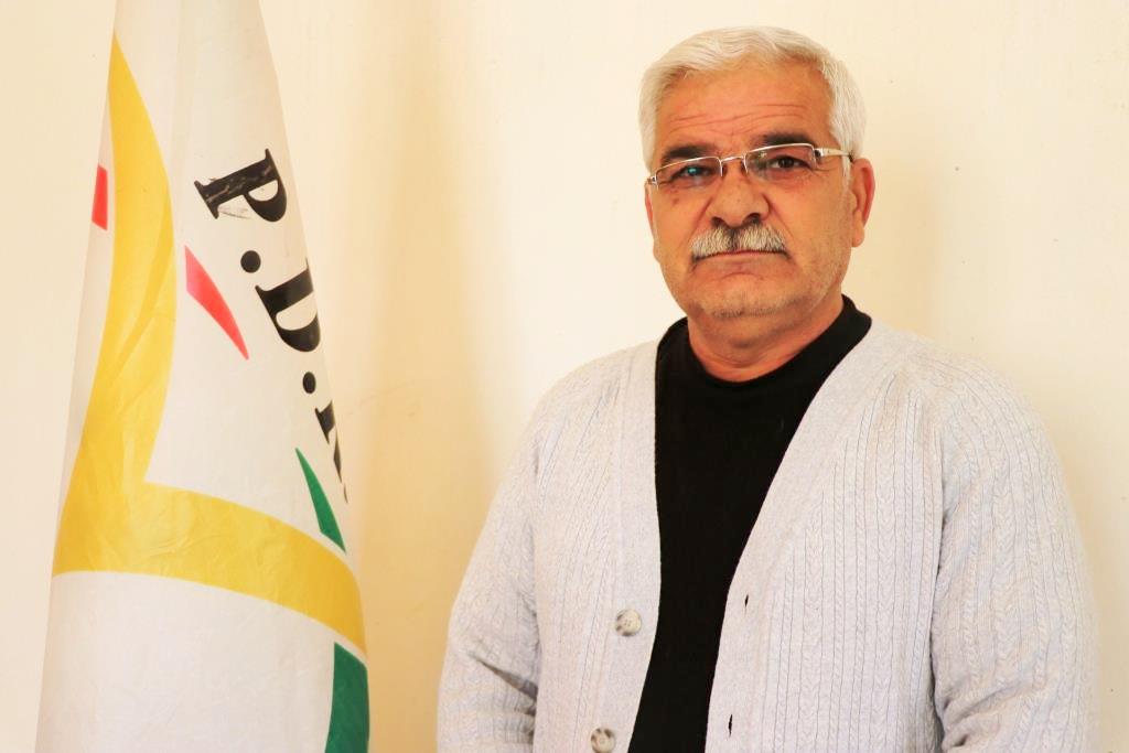 كيلو عيسى: تركيا تحاول استغلال الحرب الأوكرانية لشن هجوم على المنطقة