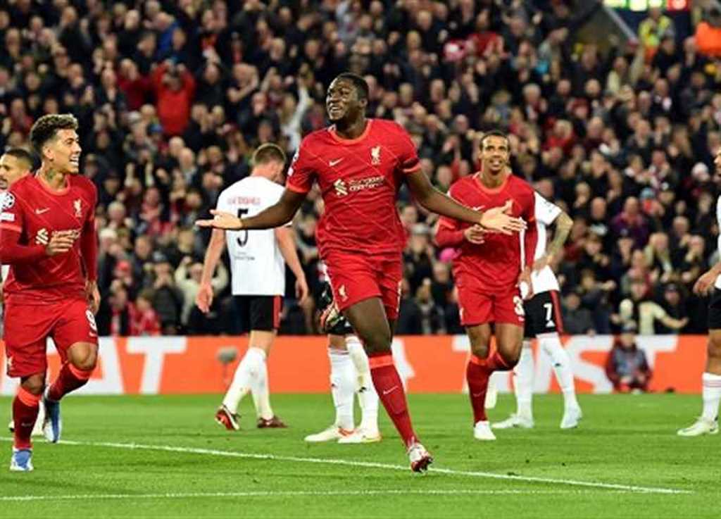 ليفربول يتأهل لنصف نهائي دوري الأبطال بتعادل مثير مع بنفيكا