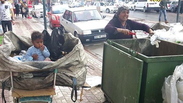 تركيا تعلن رسميًا ارتفاع معدل الفقر الدائم