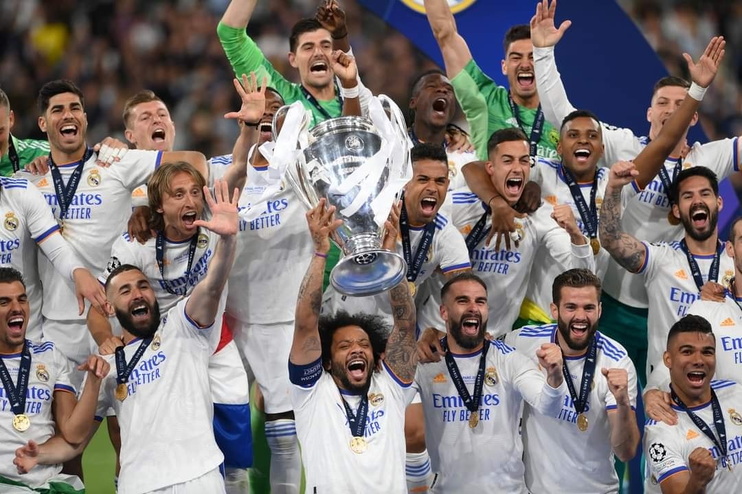 فينيسيوس يقهر حلم ليفربول ويتوّج ريال مدريد بدوري الأبطال