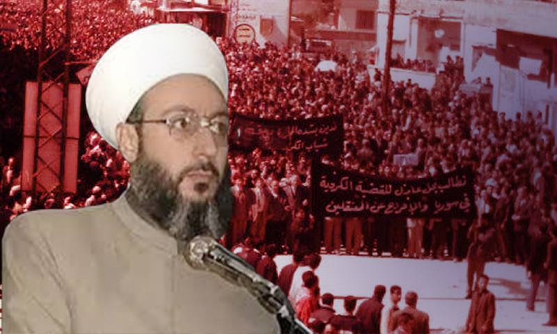 الشيخ الشهيد معشوق الخزنوي.. شهيد الإنسانية