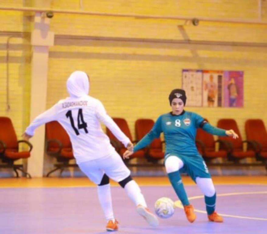 تعادل سيدات العراق مع منتخب طهران تحضيراً لغرب آسيا