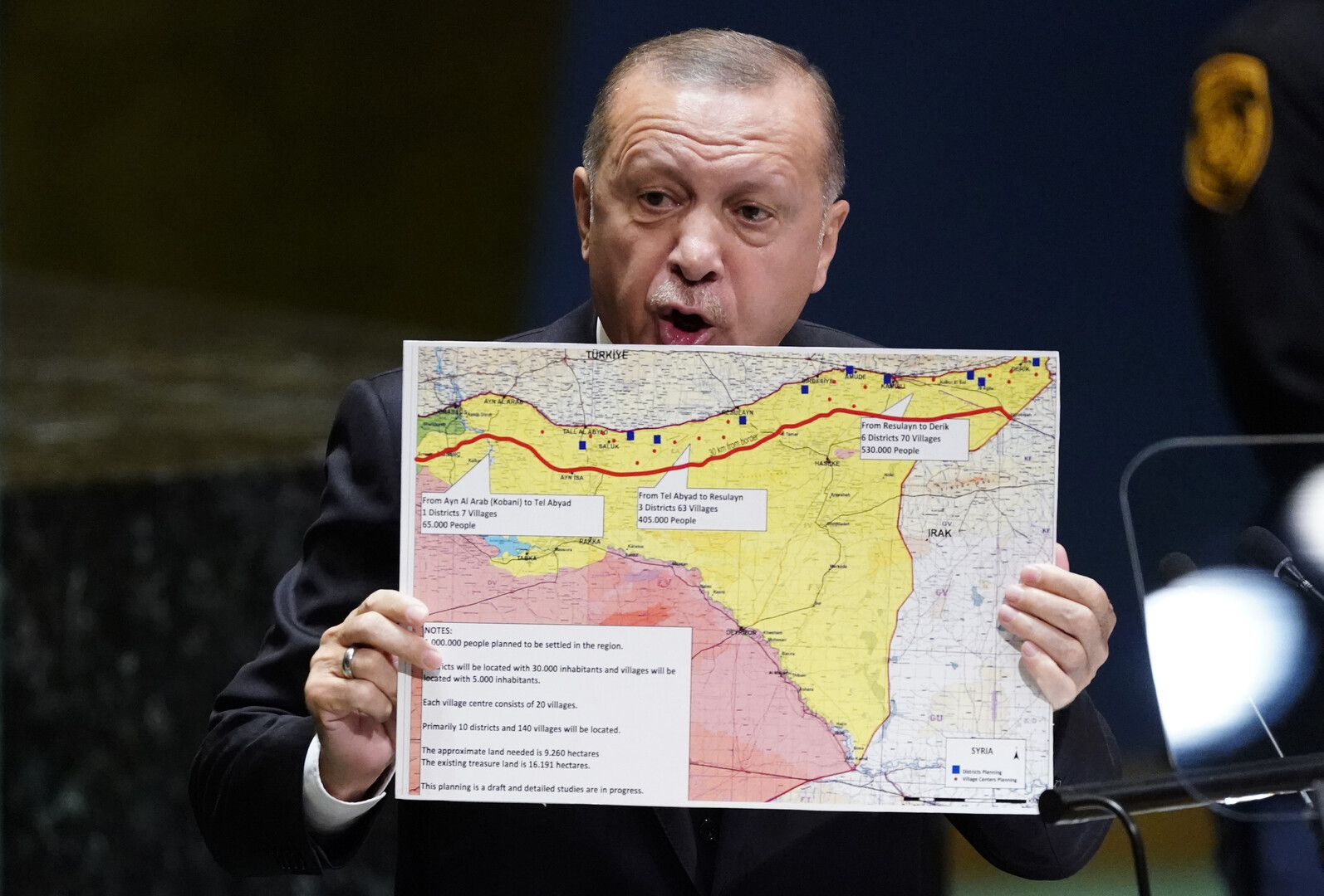 أردوغان ومناطقه الآمنة المزعومة