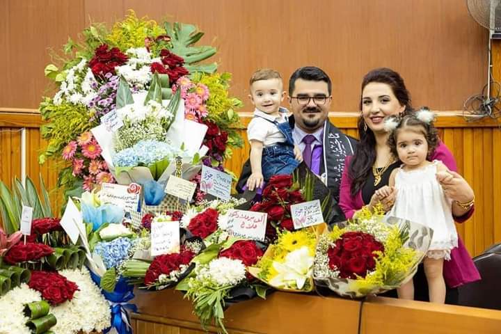 لأول مرة في جامعة دمشق… ابن الدرباسية يحصل على ماجستير في تقويم الأسنان، والفكين بمرتبة الشرف