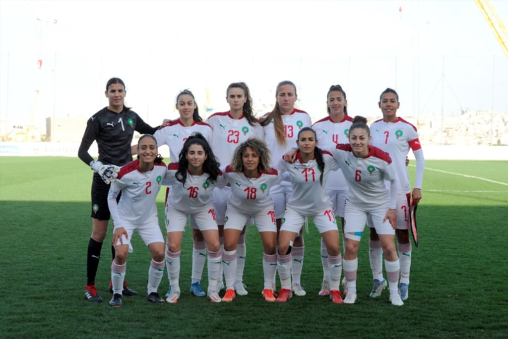 انتصار ثمين لسيدات المغرب على بوركينا فاسو في أمم أفريقيا