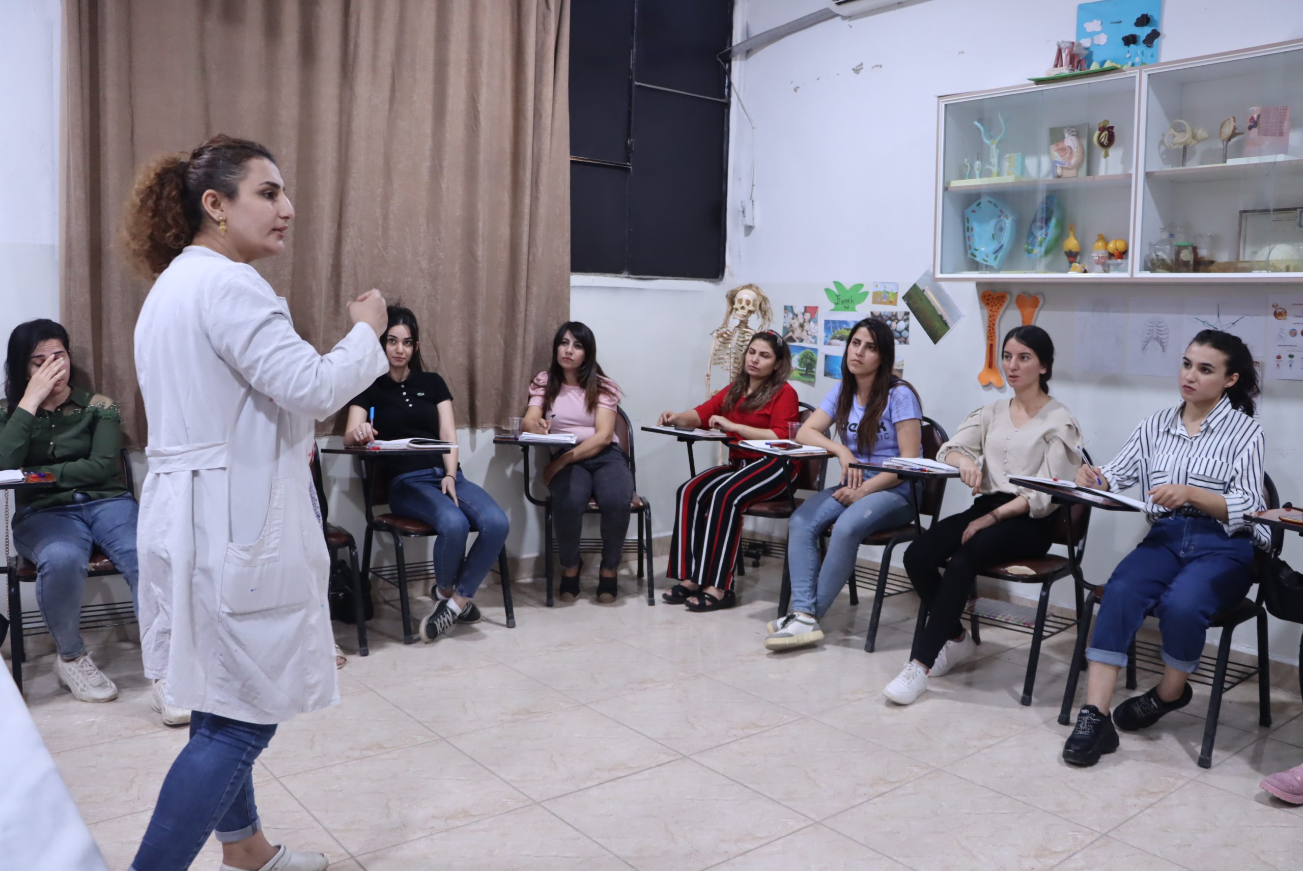 دورات اختصاصية.. لمعلمين محترفين في أكاديمية الشهيد عكيد جيلو