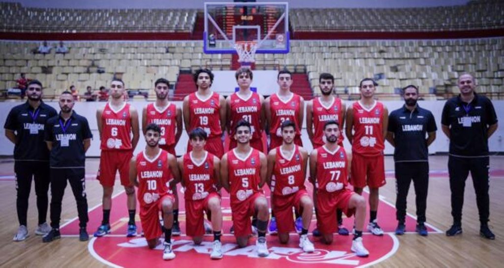 شباب لبنان يتوّج بلقب غرب آسيا للسلة