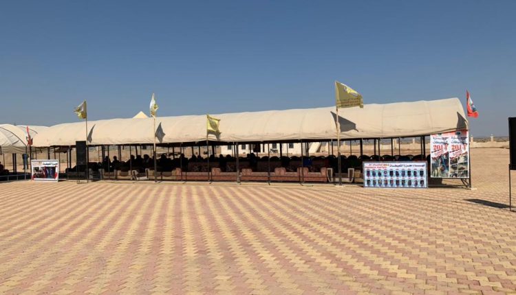 احياء الذكرى الثامنة لشهداء مجزرة (الشعيطات) في الريف الشرقي لدير الزور (5)