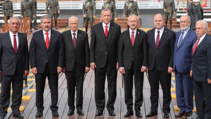 التطبيع مع دمشق أردوغان يرتدي العباءة الأوراسيّة
