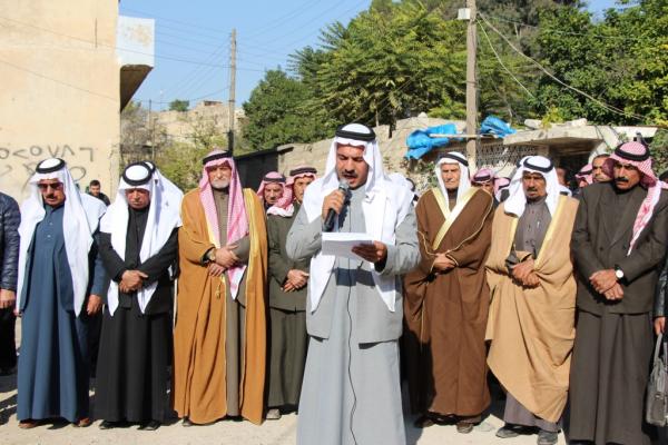 الشيخ فهد الشلاش: لن نقبل إجرام تركيا ونساند قوات سوريا الديمقراطية
