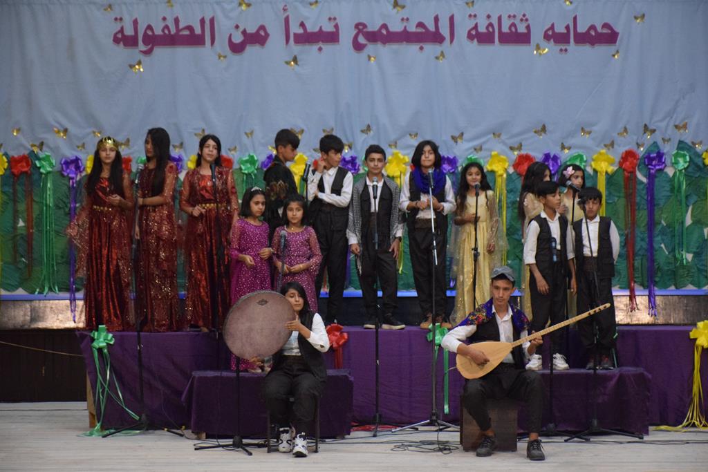 فعاليات المهرجان السابع لفن الطفل تنطلق في رميلان