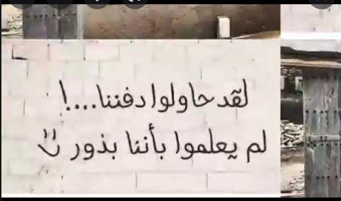 الكتابات الغرافيتية