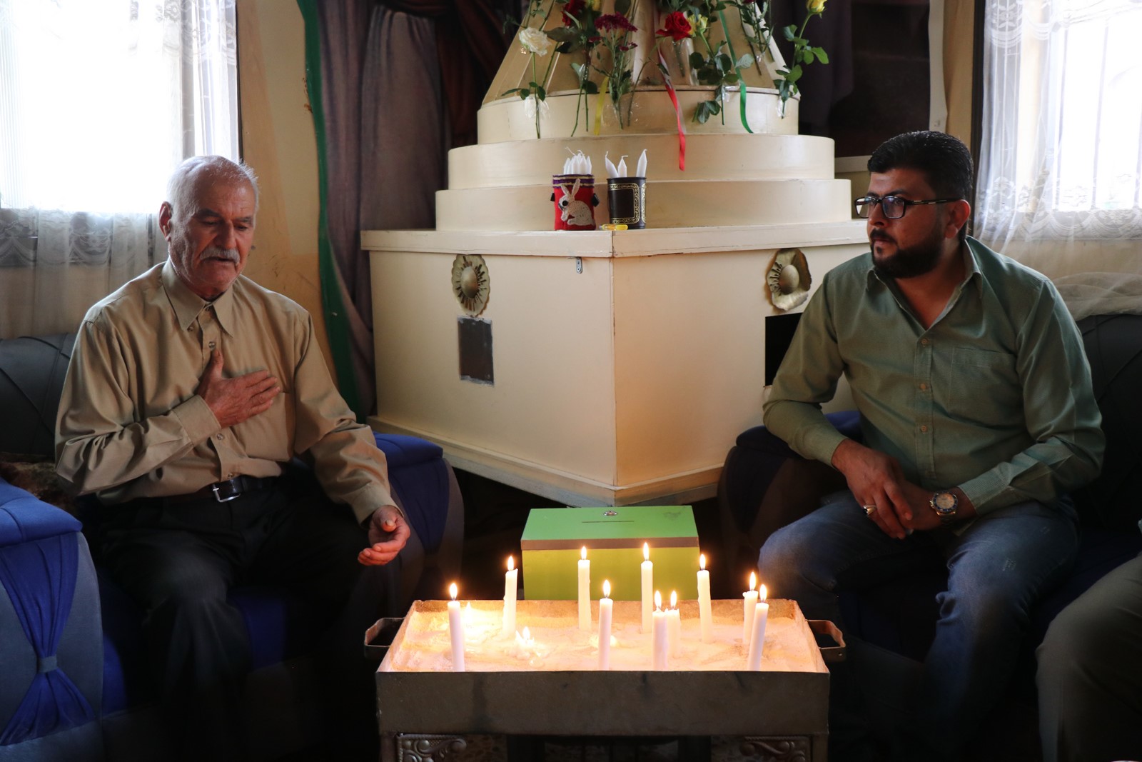 إيزيديو حلب يحتفلون بعيد الحج إلى لالش (جماي) بمشاركة مسلمين ومسيحيين