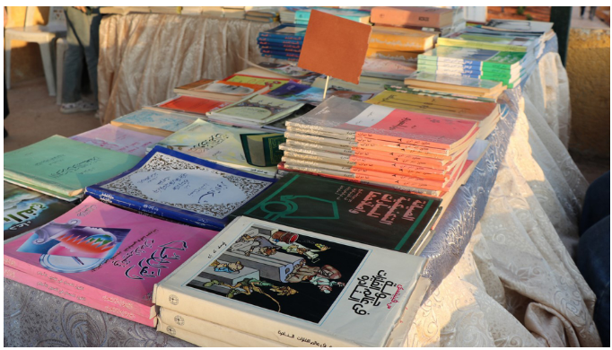 تشجيعاً للقراءة… عرض الكتب بأسعار رمزية في الشيخ مقصود