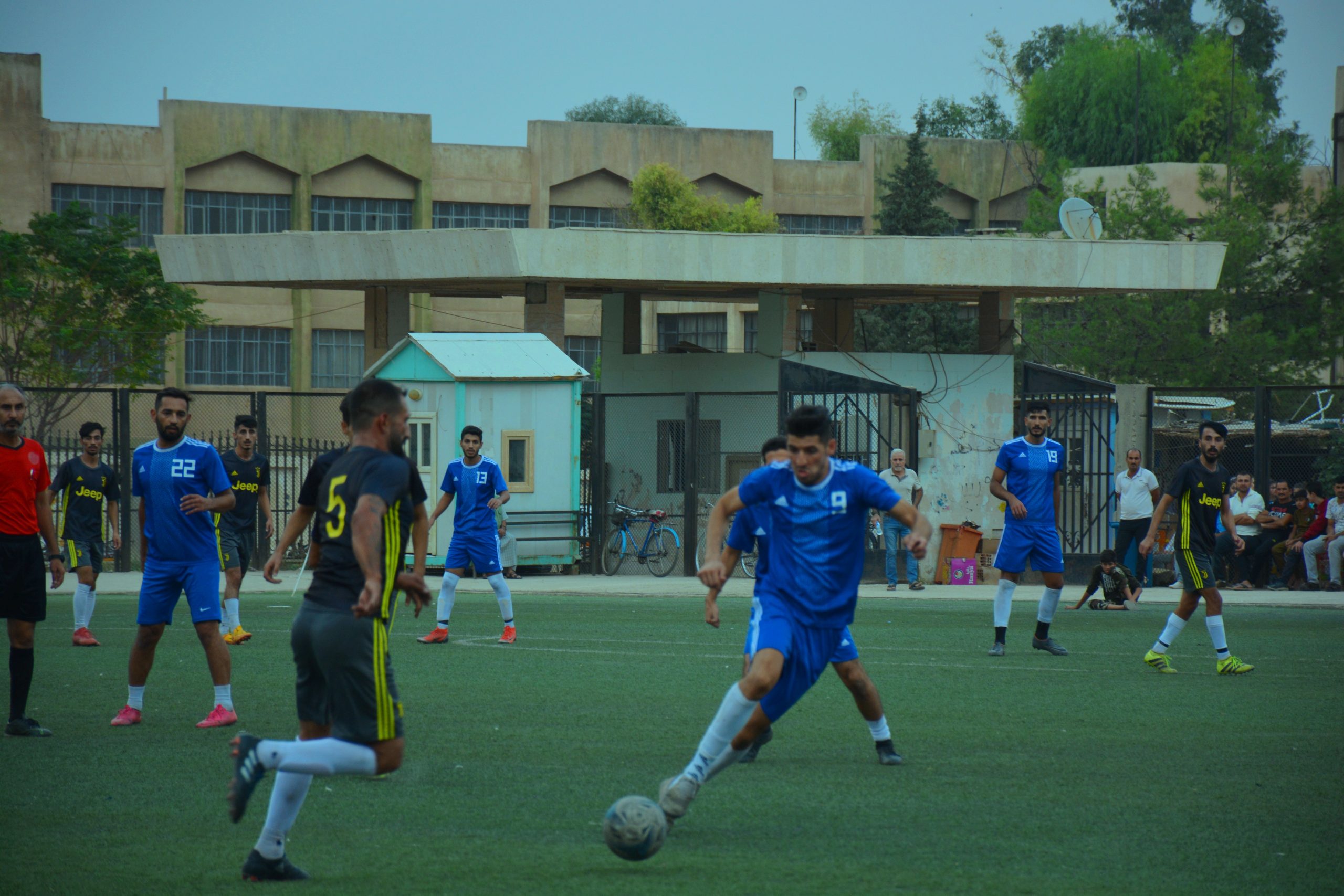 دوري الفرق الشعبية بقامشلو يقترب من النهاية