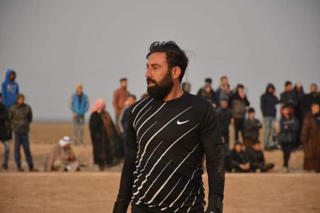 أحمد اليوسف حارس من الطراز الأول