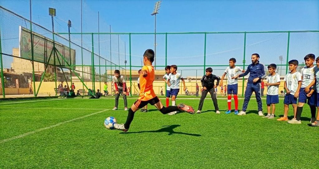 بطولات مختلفة لتطوير الواقع الرياضي في الرقة