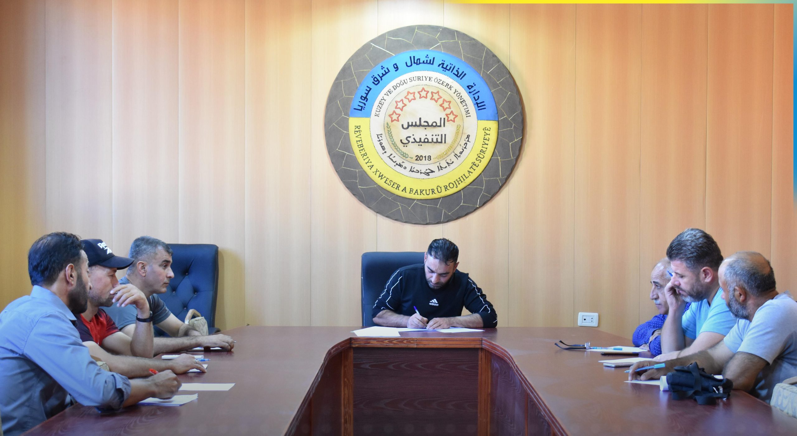 سحب قرعة بطولة الكرة الطائرة لأندية شمال وشرق سوريا