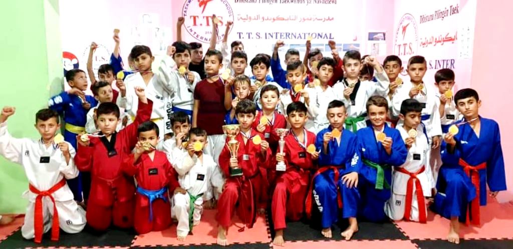مدرسة نمور التايكواندو الدولية الغد مشرق للتايكواندو