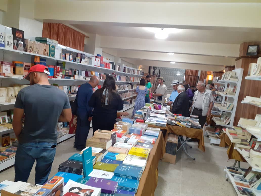 معرض الشهيد “هركول” للكتاب: للمقاومة وجه آخر
