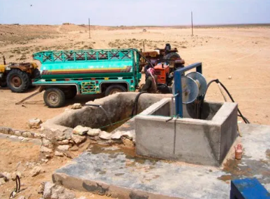 جفاف الآبار يثير مخاوف مزارعي ريف حماة