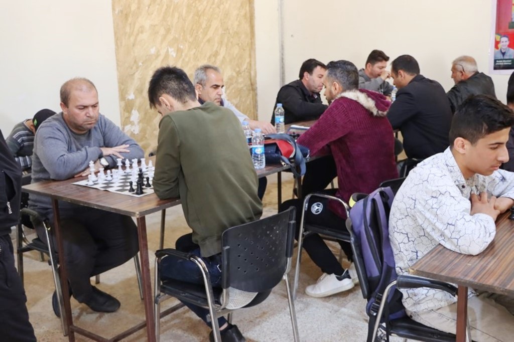 مشاركة كبيرة في بطولة الشطرنج استذكاراً لشهداء الكرامة