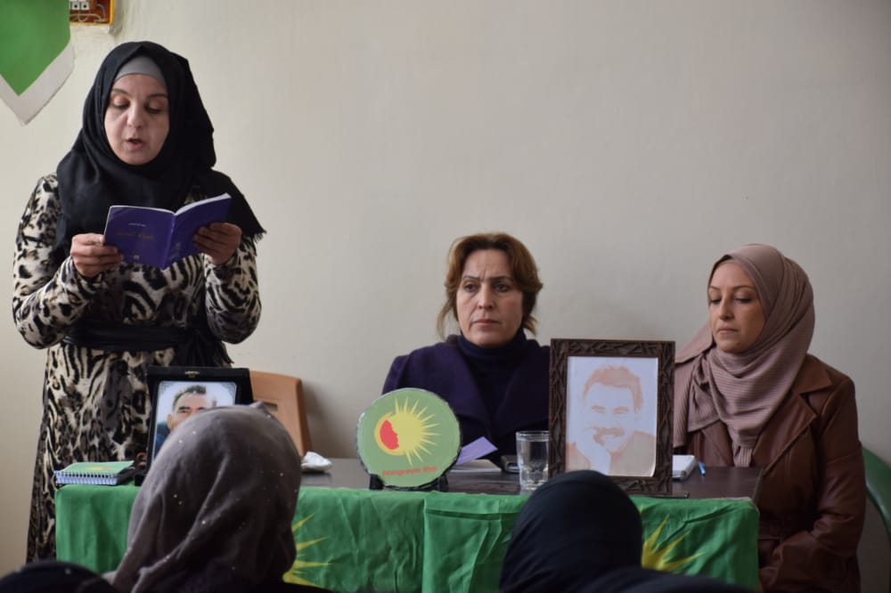 ندوة حوارية في الشدادي للمطالبة بالحرية الجسدية للقائد عبدالله أوجلان