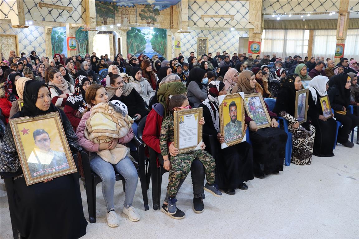 استذكار 134 شهيداً وشهيدةً في الحسكة