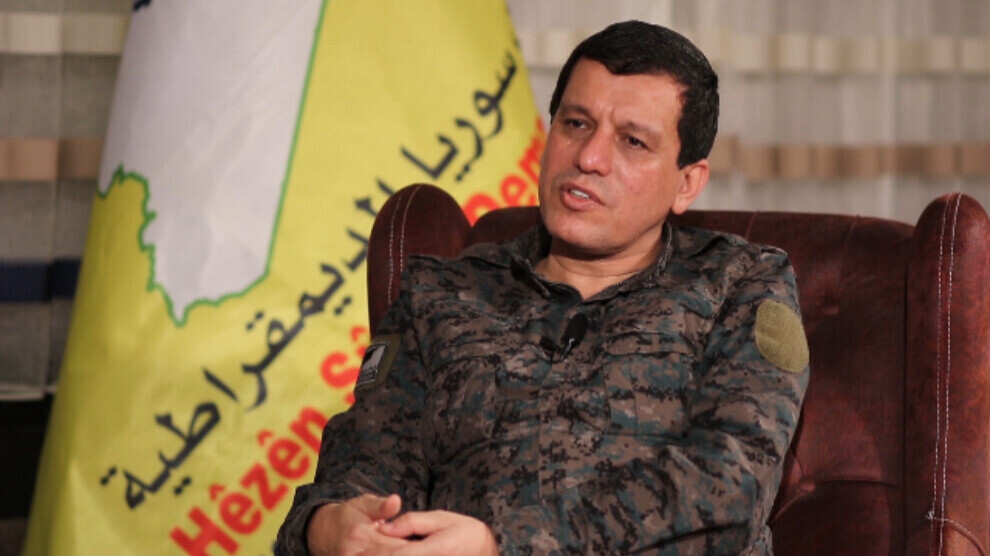 مظلوم عبدي يُرحِّب بالمواقف الدولية ويتمنى ترجمتها إلى خطوات عملية