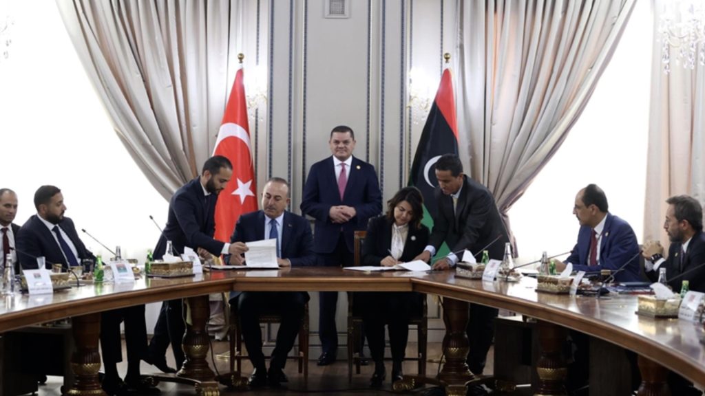 بعد جدل كبير.. محكمة ليبيّة تُعلّق العمل باتفاقية النفط مع الاحتلال التركي