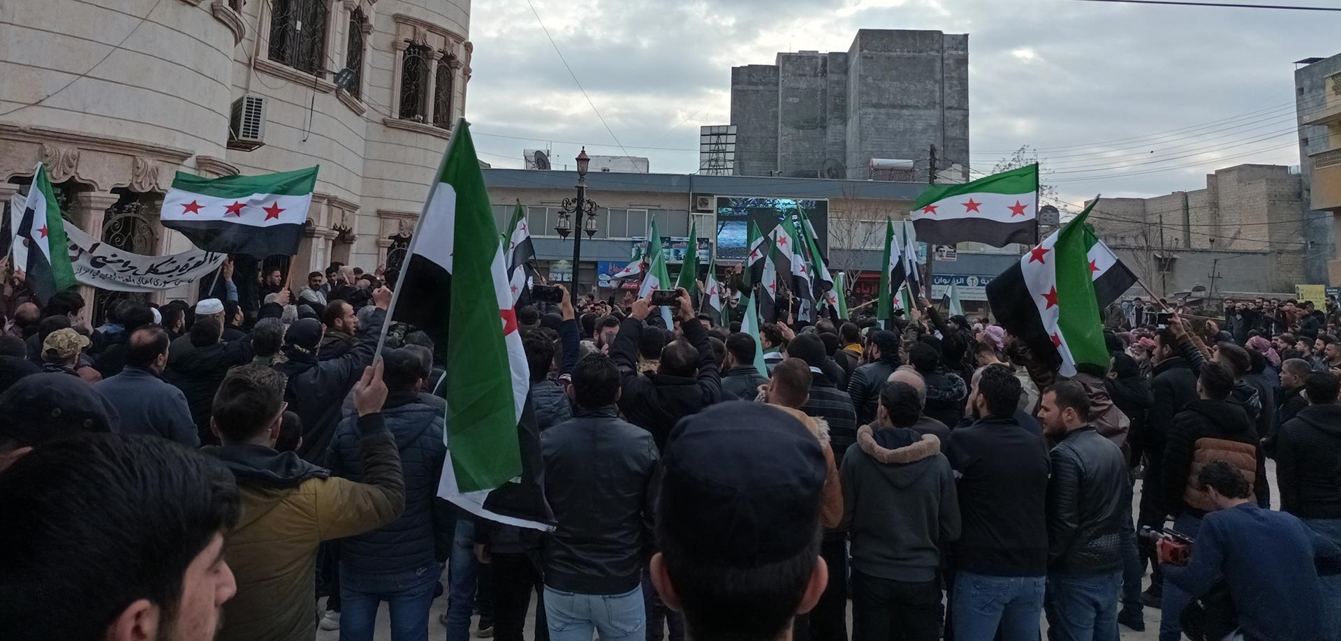 رفضاً للتطبيع بين دمشق وأنقرة مظاهرات في ريف حلب وإدلب