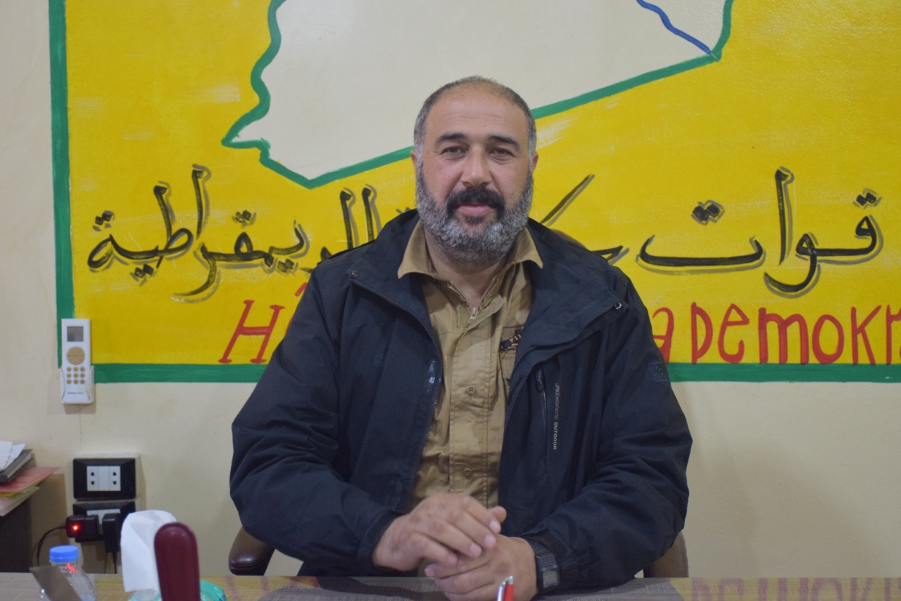 قيادي في مجلس الشدادي العسكري: تركيا تقف وراء أحداث سجن الحسكة