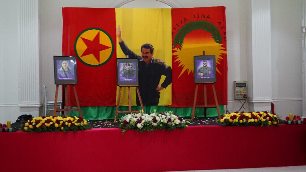 مراسم تأبين شهداء مجزرة باريس الثانية