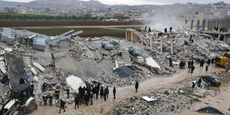 أردوغان وتسييس الزلزال