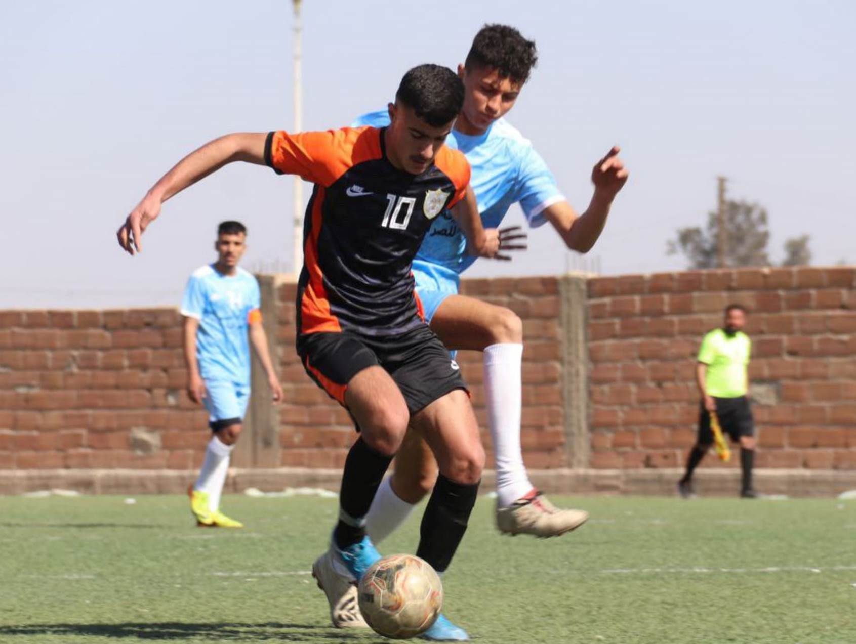 انتهاء مرحلة الذهاب من دوري الناشئين والأشبال بغزارة الأهداف