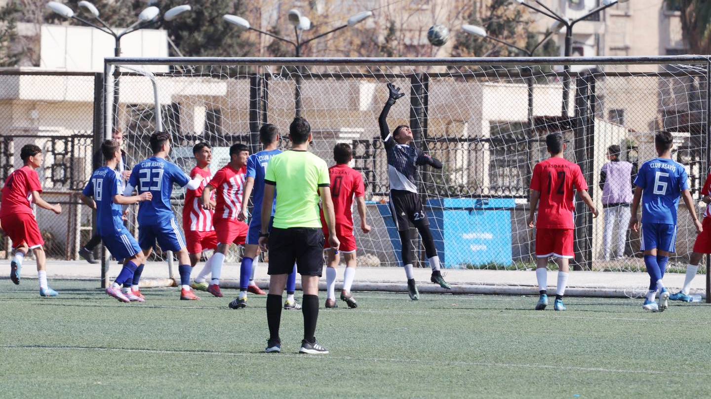 انطلاق مرحلة الإياب من دوري الناشئين في إقليم الجزيرة