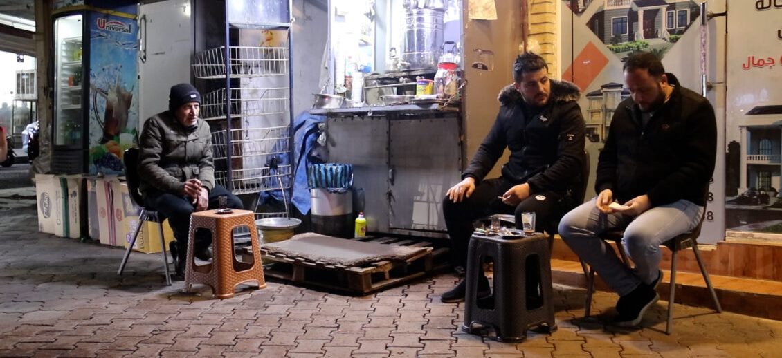 بسطة “العم أبو ماهر”.. من قصص النجاح التي صنعها اللاجئون السوريون بهولير