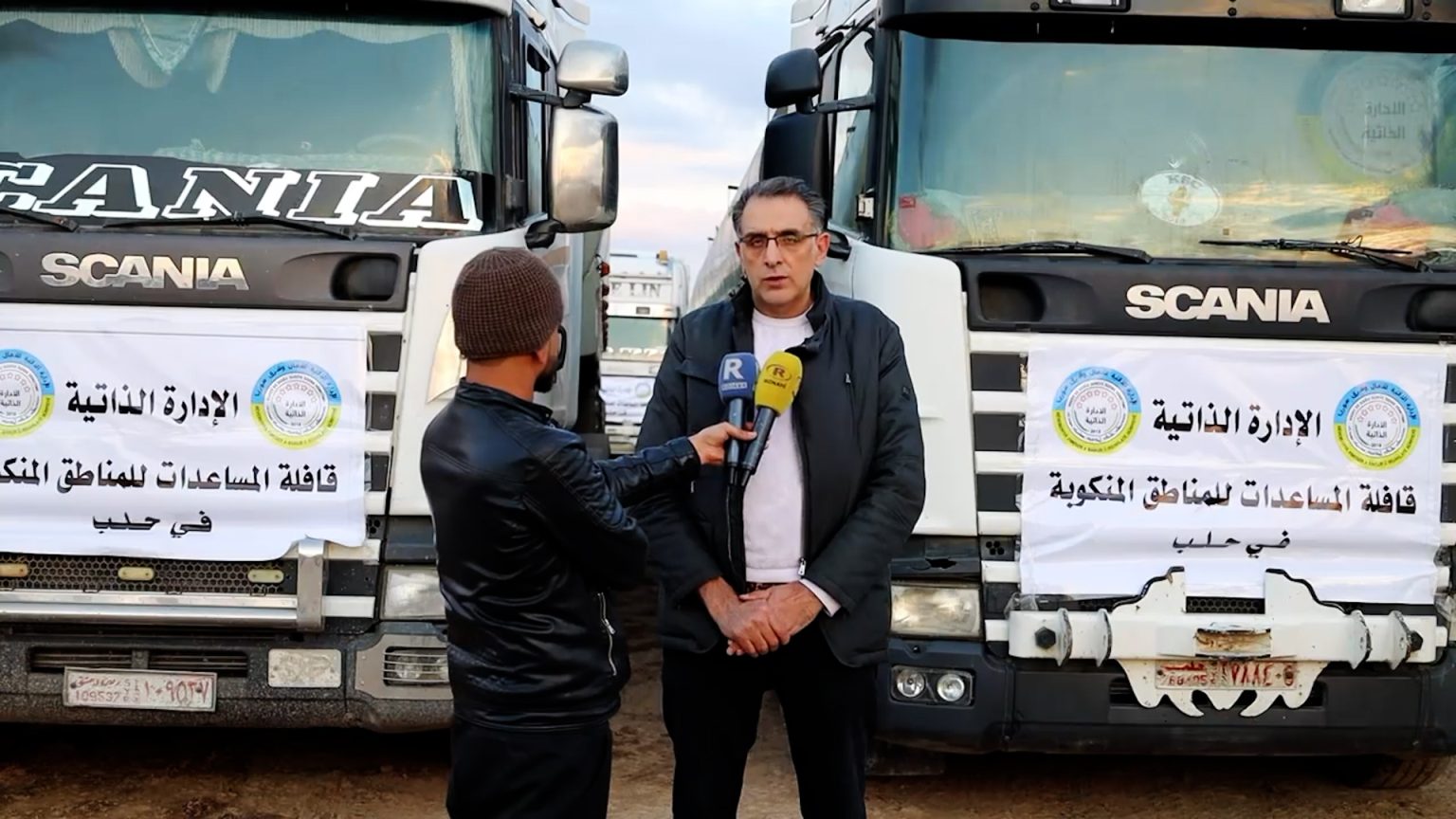 خمسون صهريجاً من المحروقات تنتظر موافقة دمشق للعبور إلى حلب