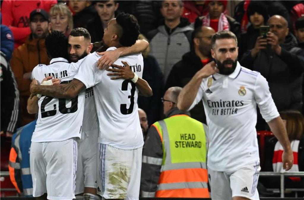 ريال مدريد يقلبُ الطاولة على ليفربول